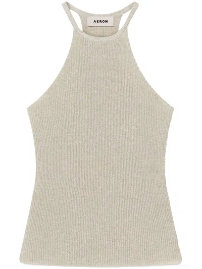 Aeron Galina Top In Neutrals