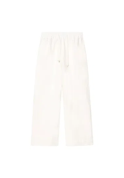 Aeron Gilbert - Linen Wide Leg Pants