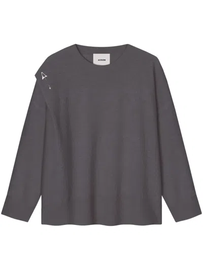 Aeron Grande Sweater In Grey