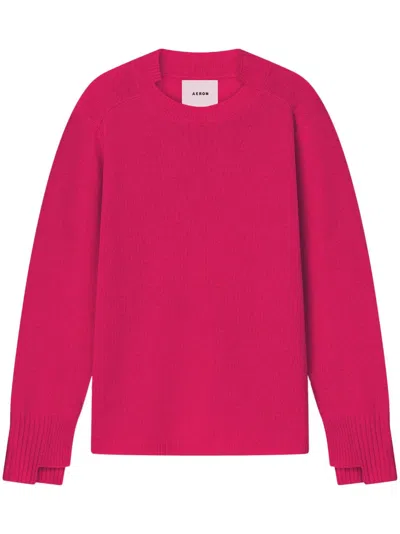 Aeron Gretchen Cashmere Jumper In Pink