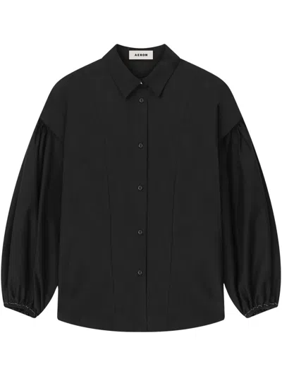 Aeron Haley Shirt In Black