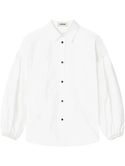 Aeron Haley Shirt In White