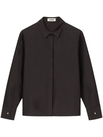 Aeron Hans Shirt In Grey