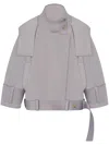 Aeron Hooded Jacket In Grey
