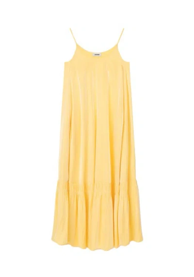 Aeron Imogen - Maxi Dress In Yellow