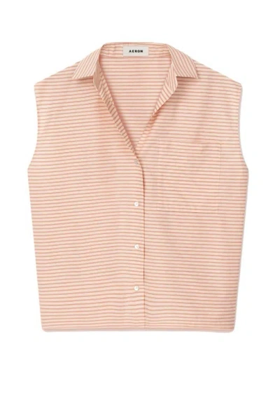 Aeron Island - Sleeveless Shirt In Pink