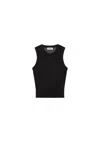 Aeron Izzy - Ribbed Vest In Black