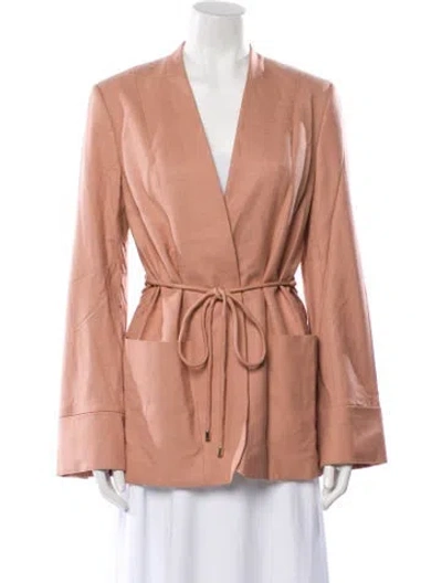 Pre-owned Aeron Jacket W/ Tags In Pink