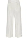 Aeron Jeera Kick-flare Trousers In White