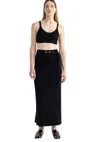 Aeron Knitted Joan Bralette In Black
