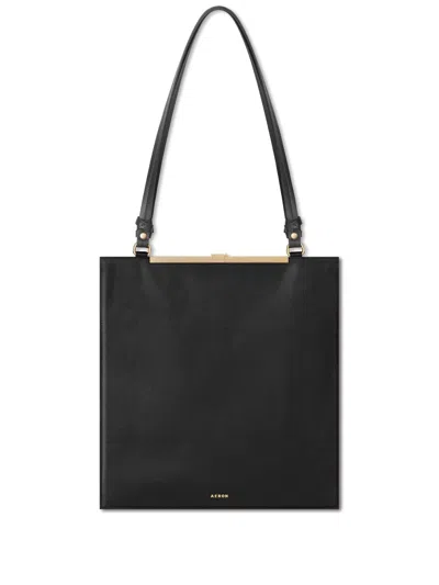 Aeron Juliette Shoulder Bag In Black