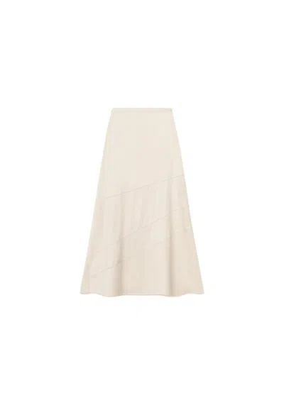 Aeron Juno - Satin Maxi Skirt