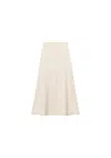 Aeron Juno Skirt In Neutrals