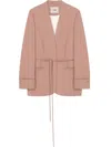 Aeron Kimono Jacket In Pink