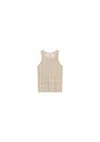 Aeron Kismet Top In Neutrals