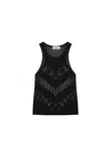 Aeron Kismet - Lace Knit Top