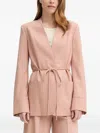 Aeron Kismet Open-knit Tank Top In Pink