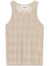 Aeron Kismet Top In Neutrals