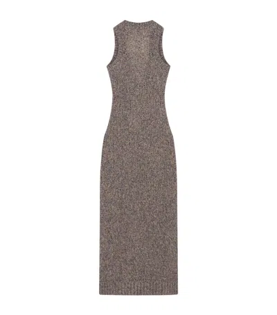 Aeron Knitted Ryde Maxi Dress In Neutrals