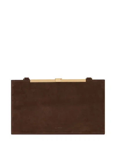 Aeron Leather Shoulder Bag