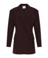 Aeron Motive Boxy Blazer In Black