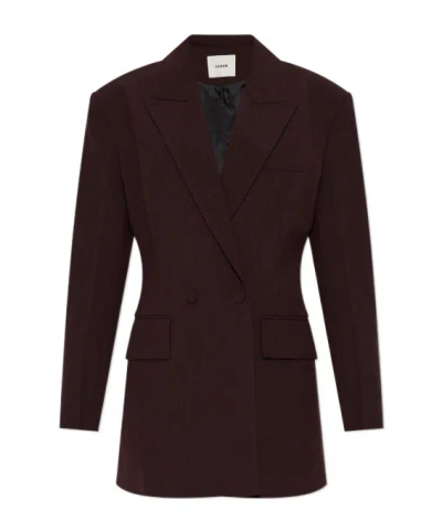 AERON AERON BLAZER WITH STRIPED PATTERN DESIGN