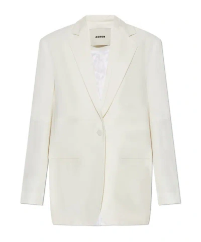 AERON AERON TAILORED SINGLE-BREASTED JACKET