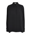 Aeron Lyocell Oversized Shirt In Blue