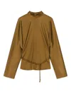 Aeron Mar Blouse In Brown