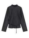 Aeron Mar Top In Black