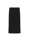 Aeron Maud - Lace Knit Midi Skirt