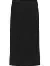 Aeron Maud Mini Skirt In Black