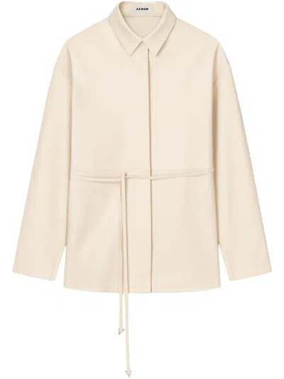 Aeron Melville Blouse In Neutrals