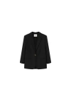 Aeron Mercedes Interwoven Blazer In Black