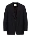 Aeron Mercedes Interwoven Blazer In Black