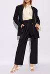 Aeron Mercedes Interwoven Blazer In Black