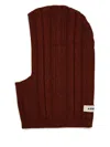 Aeron Balaklava Aus Merinowolle In Rot