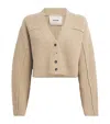 Aeron Merino Wool Leah Cardigan In White
