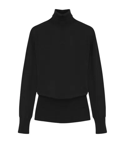 Aeron Merino Wool Tender Sweater In Black