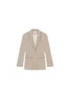 Aeron Fitted-waist Blazer