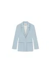 Aeron Mila - Waisted Blazer With Oversized Pockets