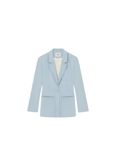 Aeron Mila - Waisted Blazer With Oversized Pockets