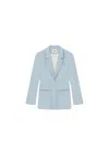 Aeron Tonka Blazer In Blue