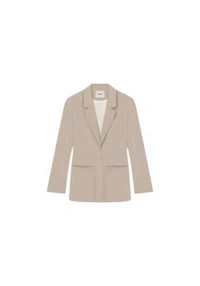 Aeron Tonka - Single-breasted Blazer In Pink