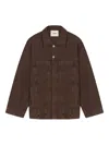Aeron Montana Jacket In Brown