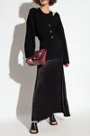 Aeron Black Mount Cardigan In Black