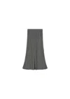 Aeron Mossy - Sparkly Ribbed Midi Skirt