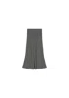 AERON AERON MOSSY - SPARKLY RIBBED MIDI SKIRT