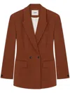 Aeron Motive Blazer In Brown