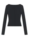 Aeron Nila Top In Black
